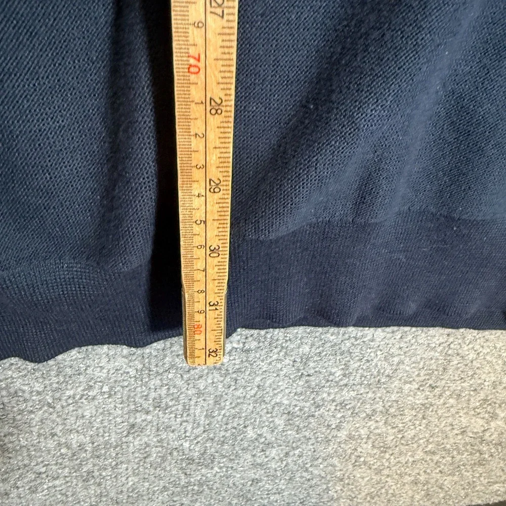 Brooks Brothers Sweater Mens XL Blue‎ Crewneck Pullover Supima Cotton Old Money